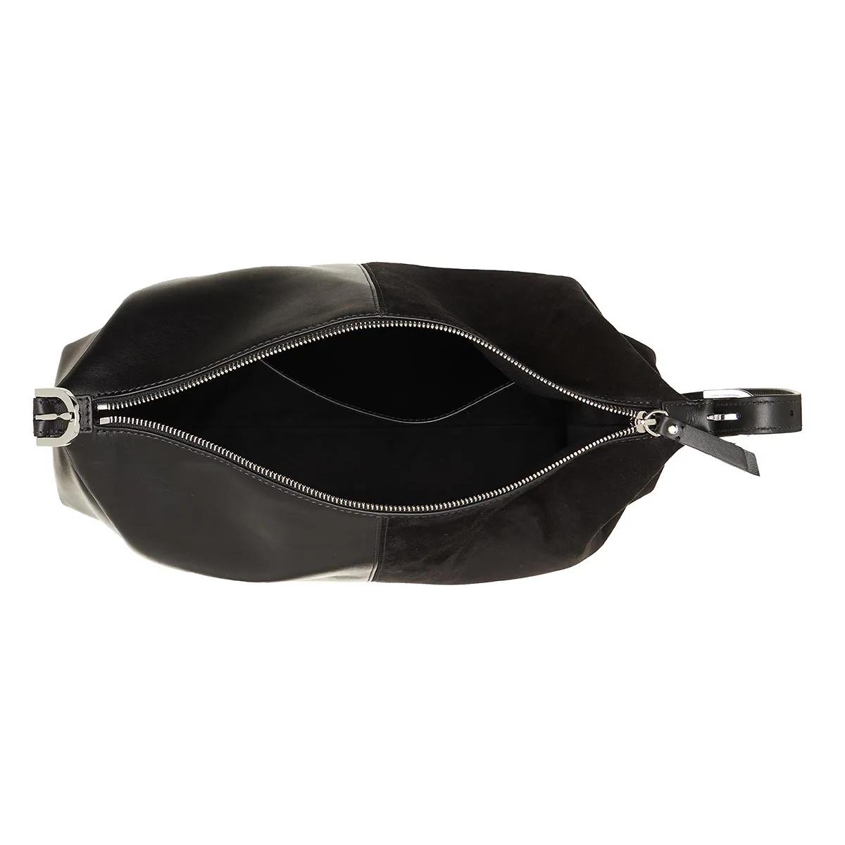Stuart Weitzman Hobo bags Stuart 5050 Shoulder Bag in zwart