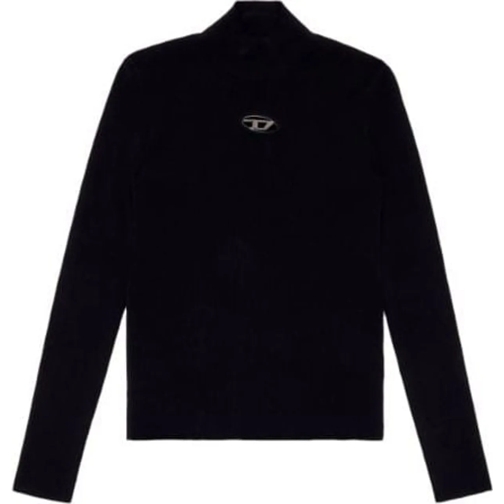 Diesel Pull K-zackary Jumper Black schwarz