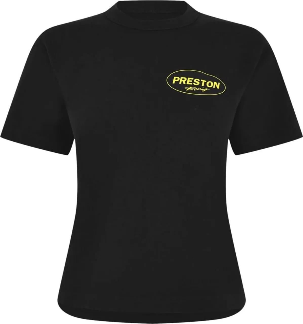 Thumbnail - Heron Preston - Preston Racing Logo T-shirt - Größe M - schwarz