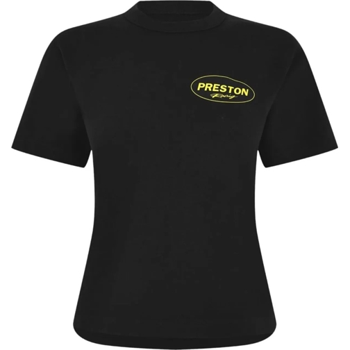 Heron Preston T-shirts Preston Racing Logo T-shirt schwarz