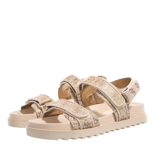 Guess Sandale Fadison Gold/Taupe (Image 2)
