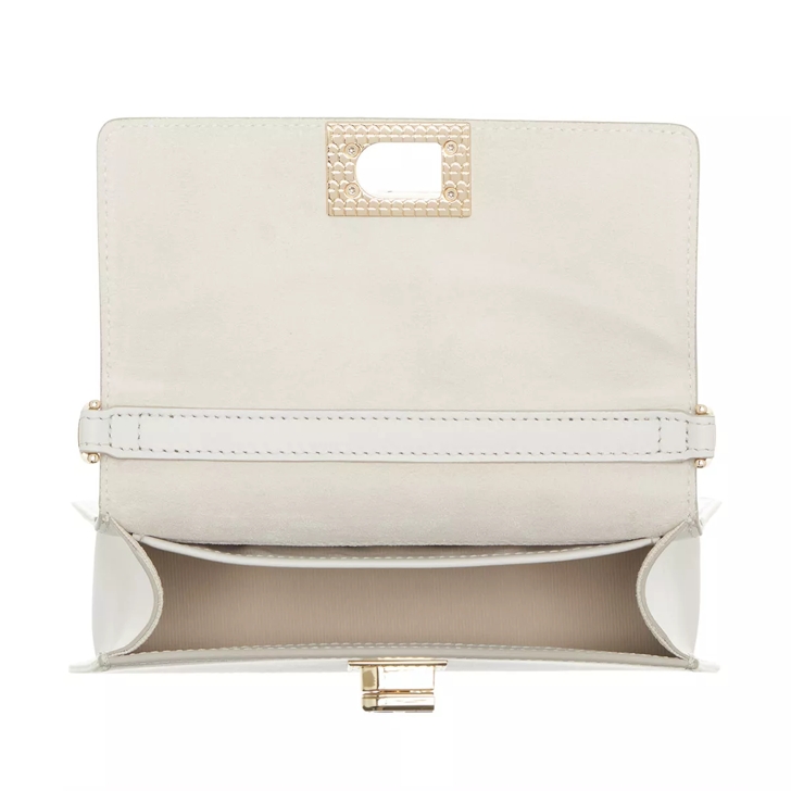 Furla Furla Zoe Mini Shoulder Bag Vitello Roma Marshmallow Sac