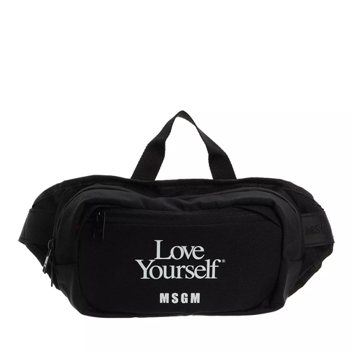 MSGM Bum Bag Black Belt Bag