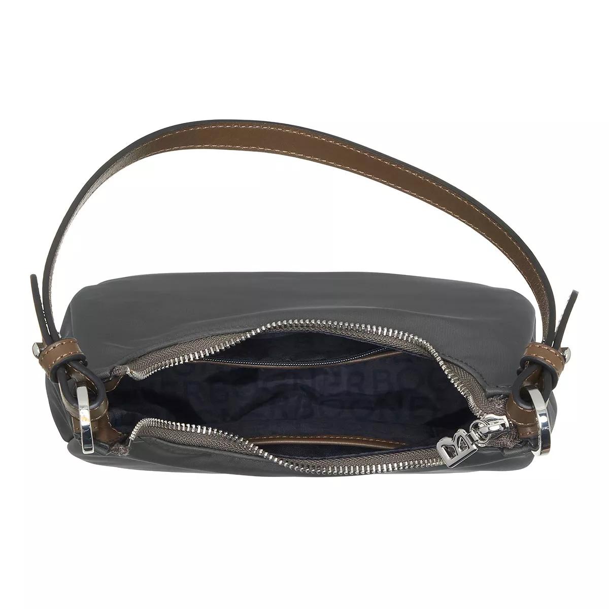 Guess Hobo bags Noelle Mini Top Zip Shoulder in zwart