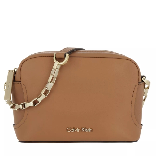 Calvin Klein C4rolyn Mini Crossbody Bag Caramel Cross body-väskor