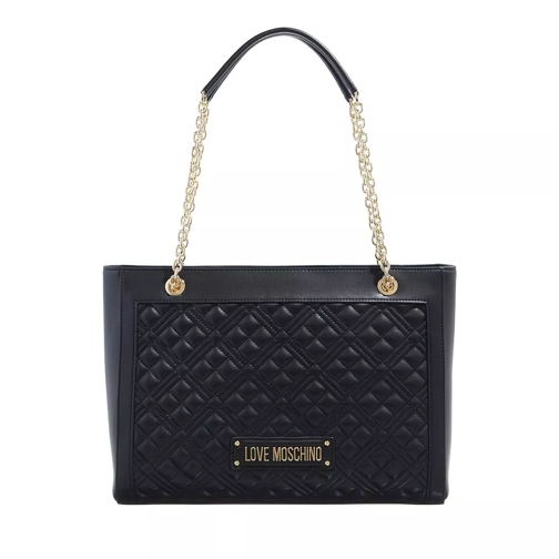 Love Moschino Quilted Bag Nero Shopper