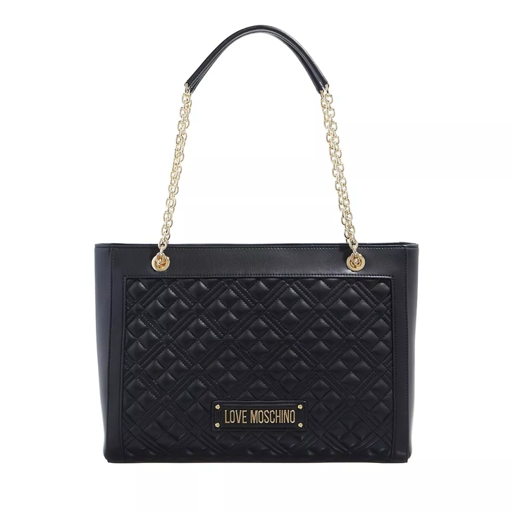 Love Moschino Quilted Bag Nero Shopping Bag