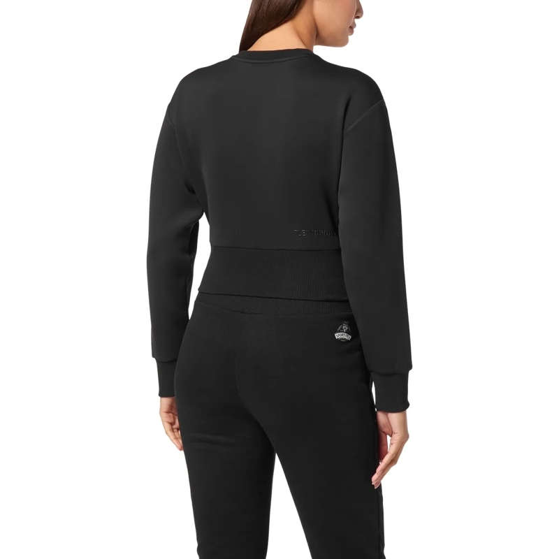 Plein Sport Top Sweatshirt schwarz(Image 2)