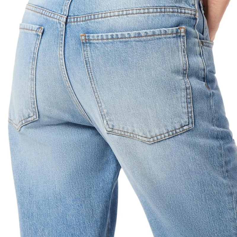 Philipp Plein Jeans mit geradem Bein Stil und Originalität mit dieser 5-Pocket-Hose aus jeansblau(Image 5)
