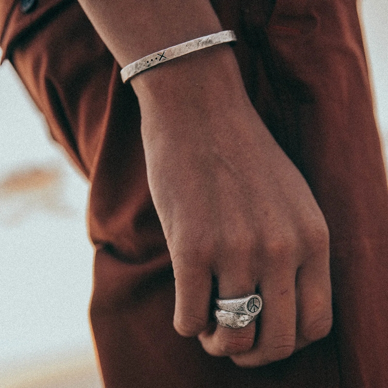 Haze & Glory Bandring Ring Bandring - Secret Spot 925 Silber silber(Image 8)