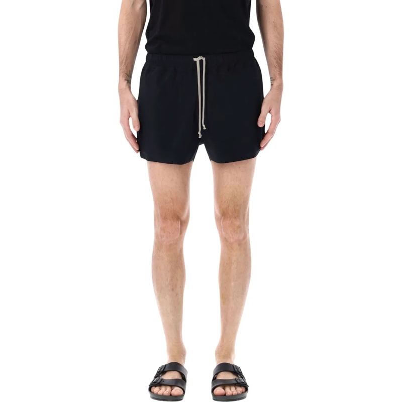 Rick Owens  Boxer Swimmer Shorts Black
