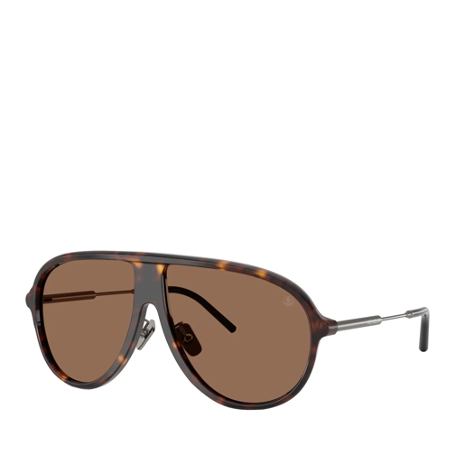 Moncler Sonnenbrille Glyde Shiny Havana