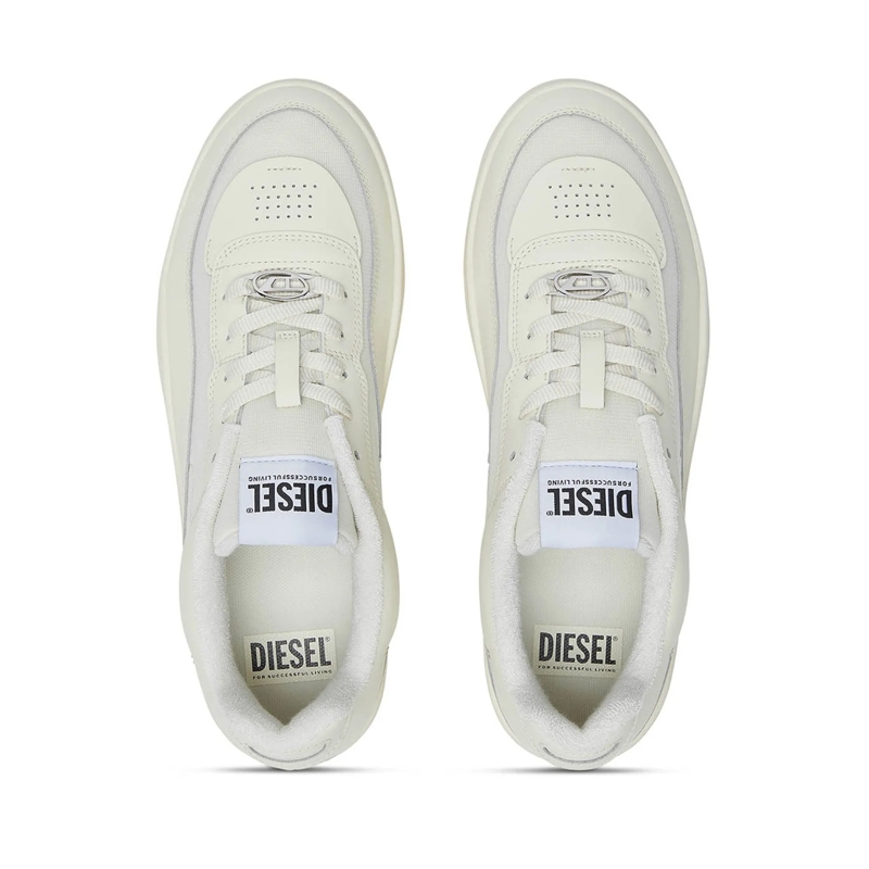 Diesel Low-Top-Sneaker S-OVAL SKATE LOW beige(Image 4)