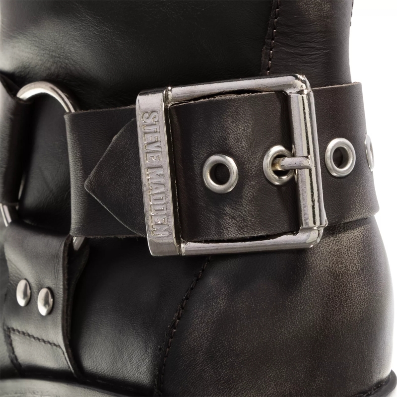 Steve Madden Stiefel Blessing Dark Grey Leather(Image 3)