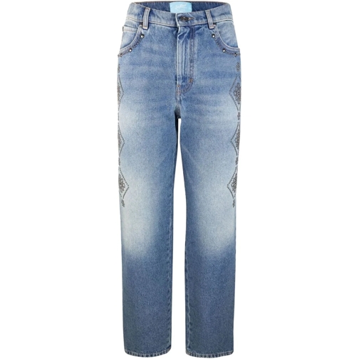 Max Mara Jeans à jambe fine Max Mara Jeans Blue blau