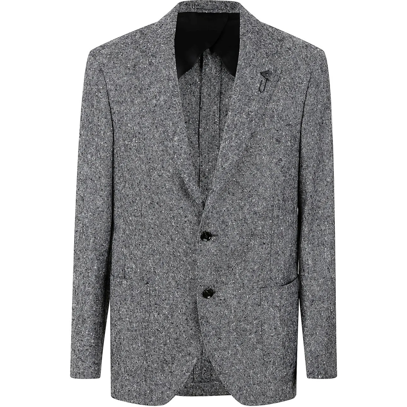 Lardini  Jackets Black schwarz