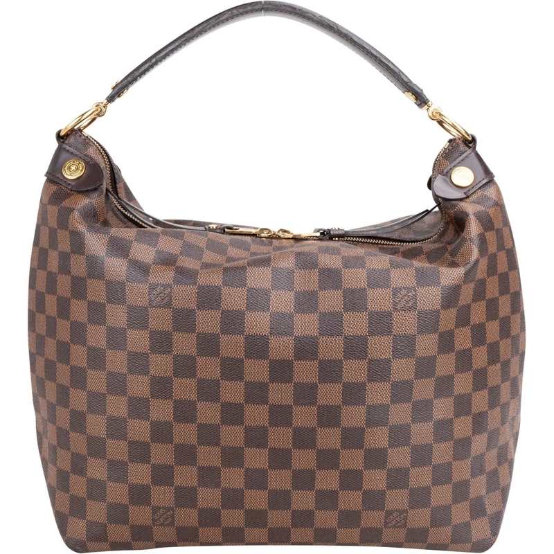 Louis Vuitton Tote Louis Vuitton Damier Ebene Monogram Duomo Hobo Bag braun