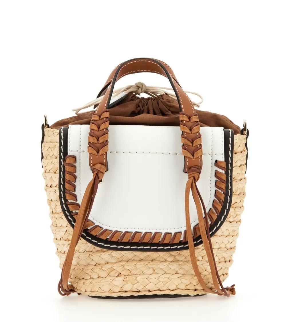 Cuba Lab Shoppers & Totes Women's Tote Bag – Neutrals in beige