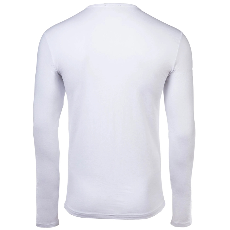 Versace Hemd T-SHIRT BI-PACK JERSEY TOPEKA BI-STRETCH COTTON OR weiss(Image 3)
