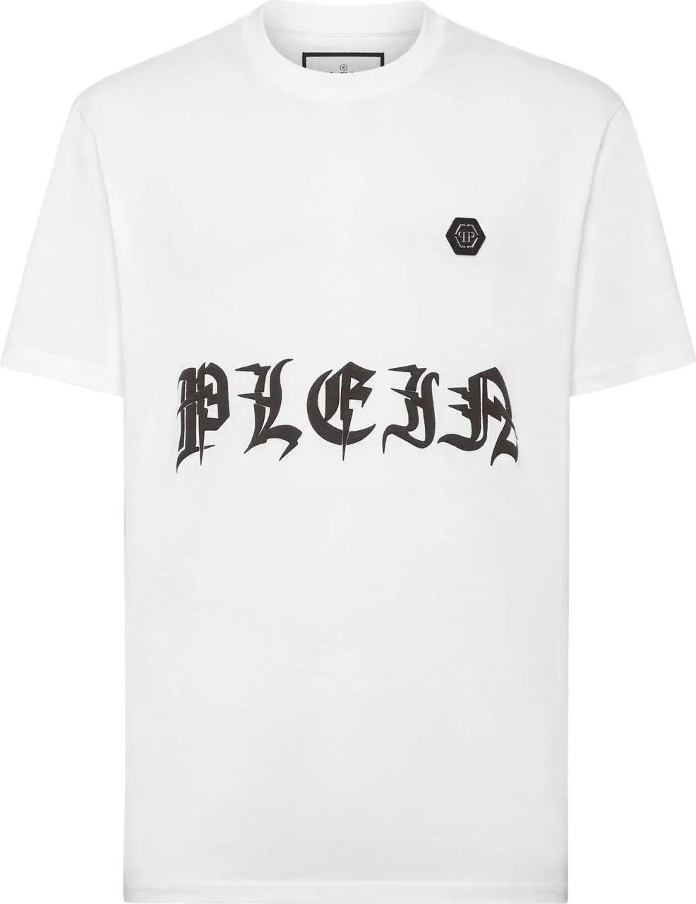 Thumbnail - Philipp Plein - T-shirt White - Größe M - weiß