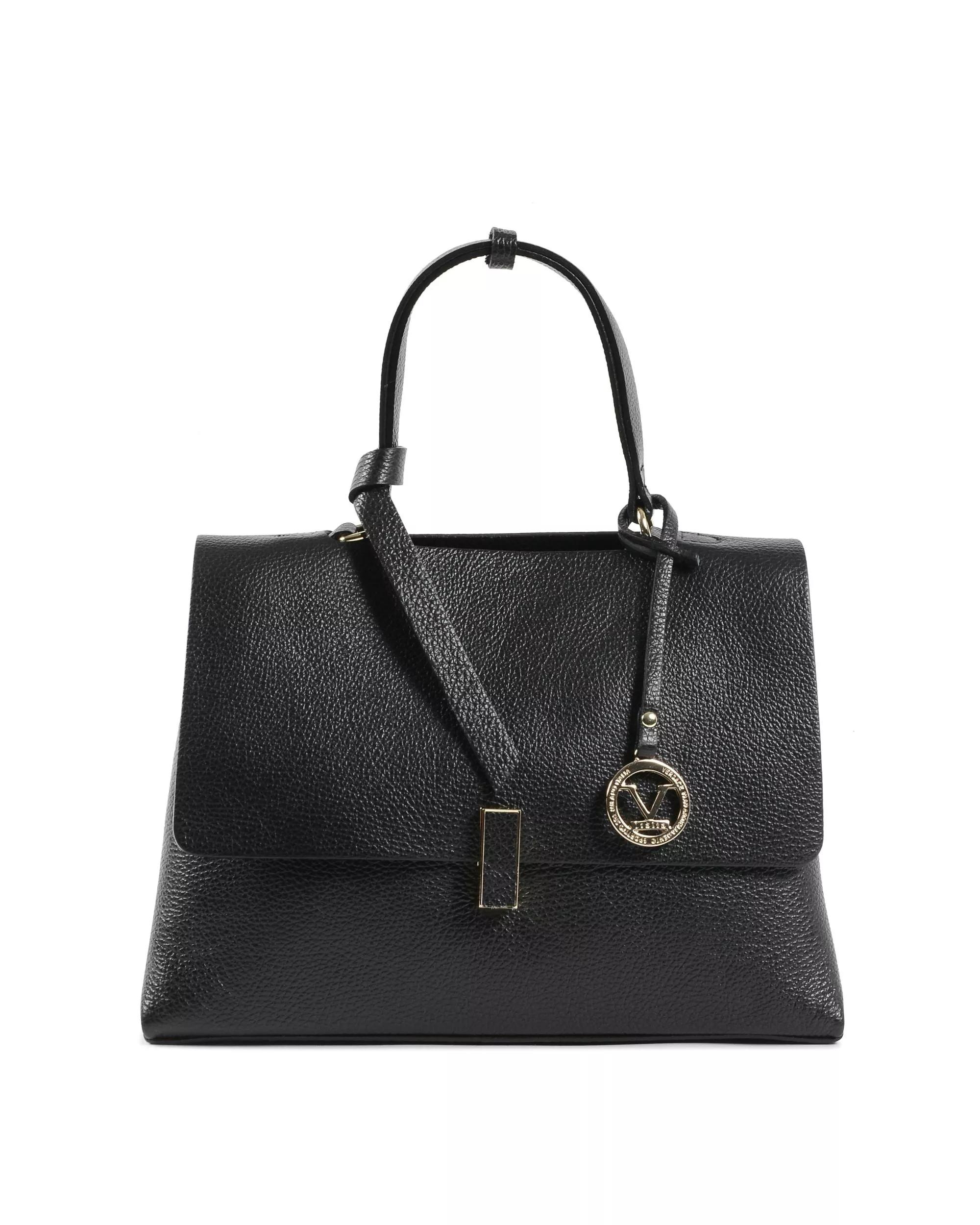 19V69 Italia Crossbody Bags - V Italia Womens Handbag Black 10520 DOLLARO NERO 4 - Gr. unisize - in Schwarz - für Damen