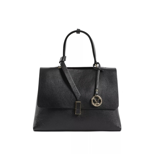 19V69 Italia V Italia Womens Handbag Black 10520 DOLLARO NERO 4 schwarz Sac à bandoulière