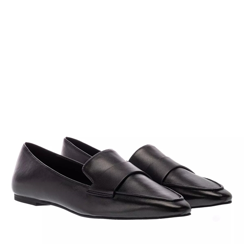 What For Sandi Loafers Soft Leather Black Loafer