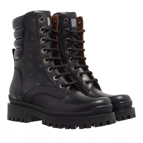 MCM Mcm Collection Ankle Boots Black Boot