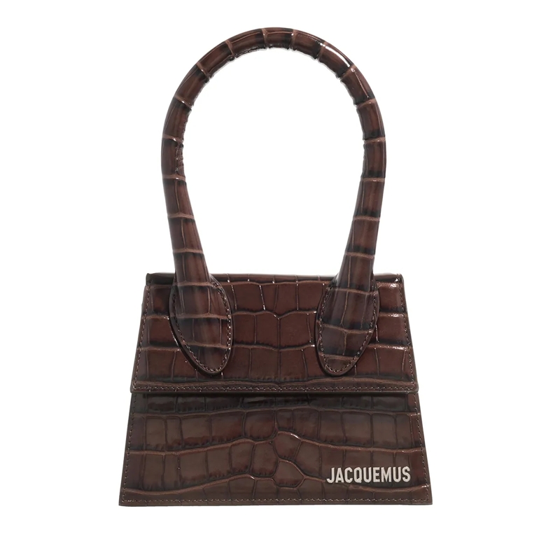 Jacquemus Crossbody Bag Le Chiquito Moyen Brown