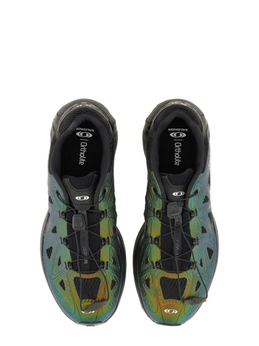 Thumbnail - Salomon Low-Top Sneaker - Dynamic Iridescent Sneakers With Rugged Traction - Gr. 9 - in Bunt - für Damen
