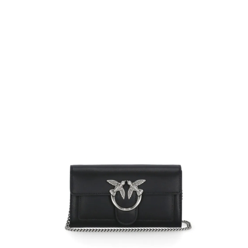 Pinko Love One Wallet Black Porte-monnaie