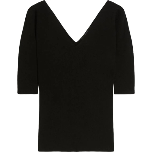 Max Mara Sweatshirts Max Mara Weekend Sweaters Black schwarz