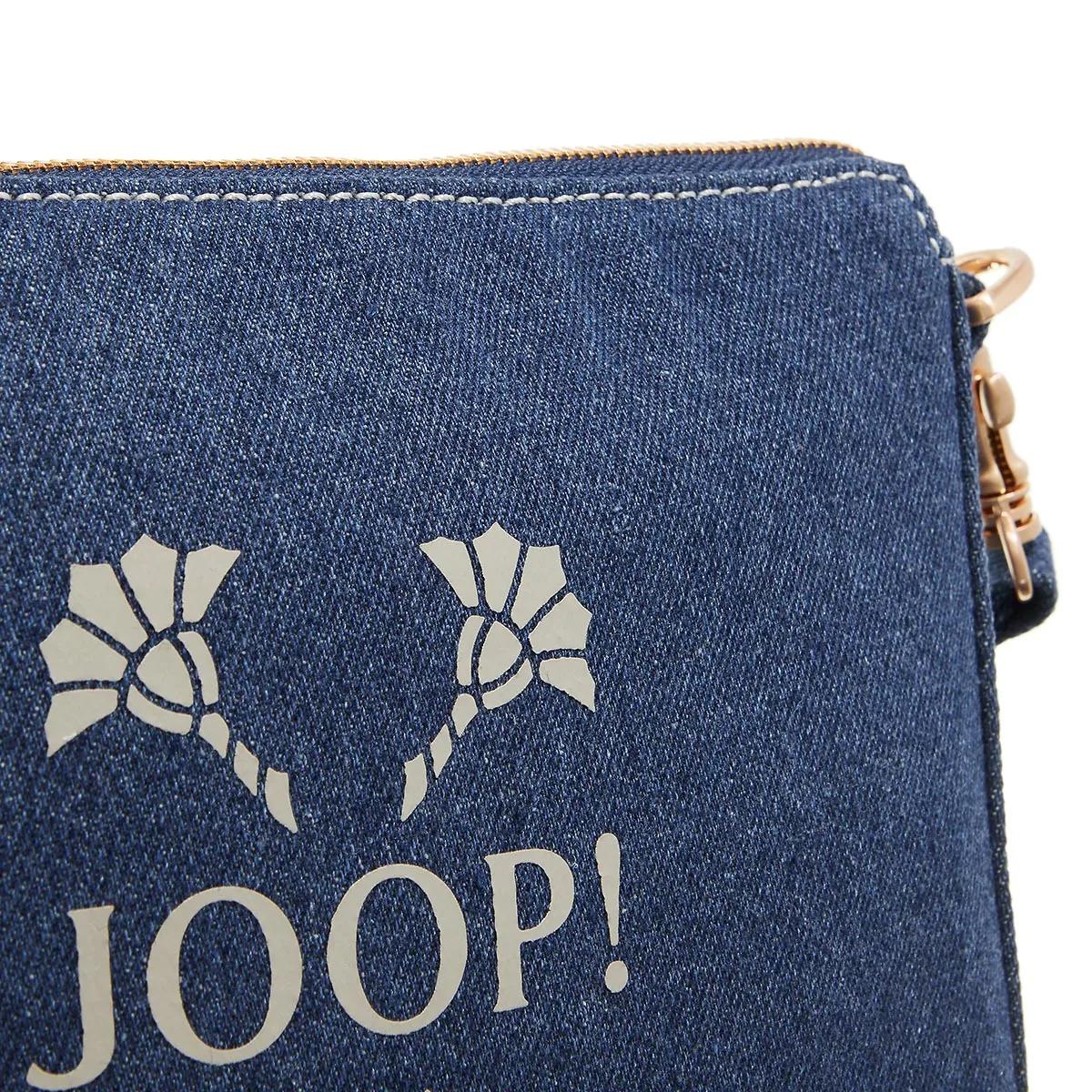 Joop! Crossbody bags Azzurro Chiaro Jasmina Shoulderbag Shz in blauw