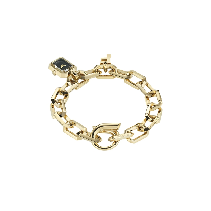 Salvatore Ferragamo Quarzuhr Quarz-Analoguhr Ferragamo Charm gold(Image 3)