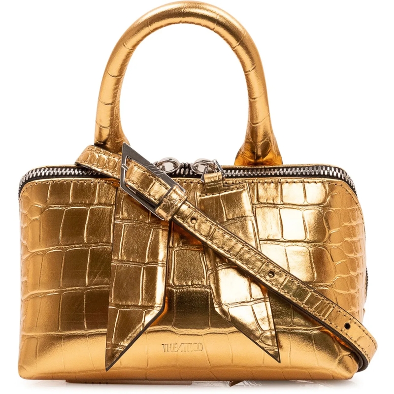 The Attico Tote Borsa Friday Mini gold(Image 2)