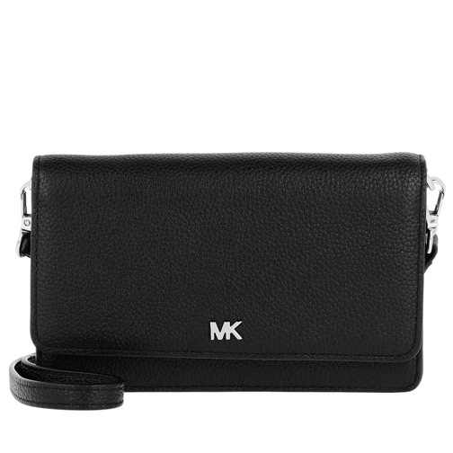 MICHAEL Michael Kors Phone Crossbody Bag Black Borsetta a tracolla