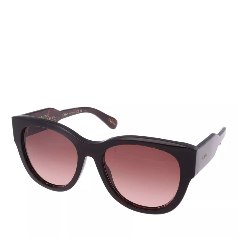 Chloé Sonnenbrille CH0192S HAVANA-HAVANA-COPPER