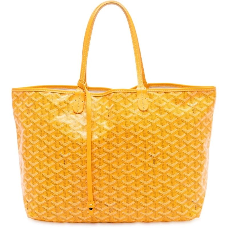 GOYARD Shopper Goyardine Saint Louis PM gelb