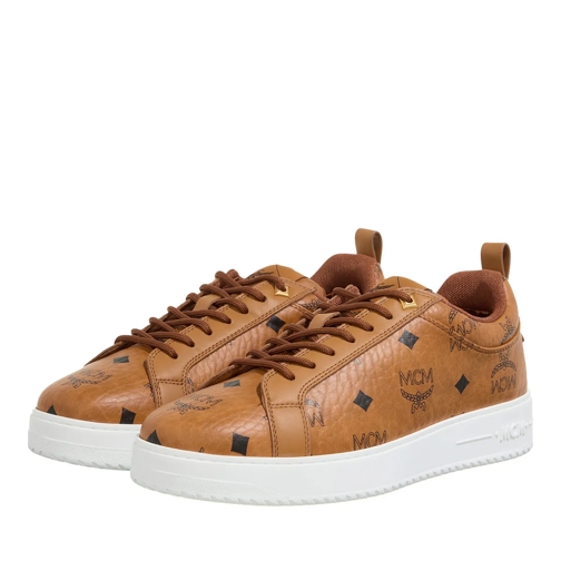 MCM Low-Top Sneaker W Neo Drby Vst Lt Co Cognac