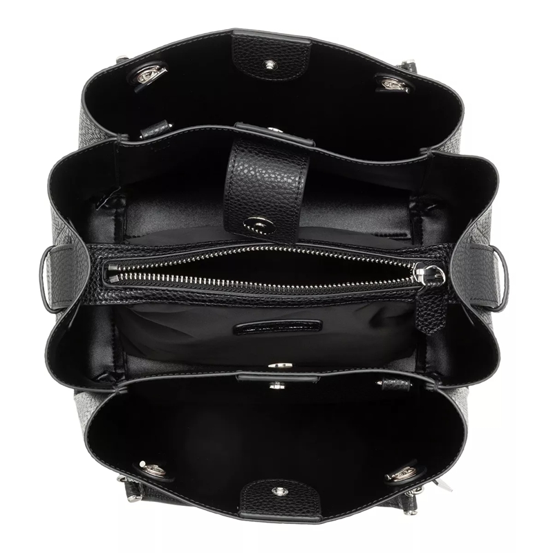 Emporio Armani Tote Tote S Pubble Black(Image 6)
