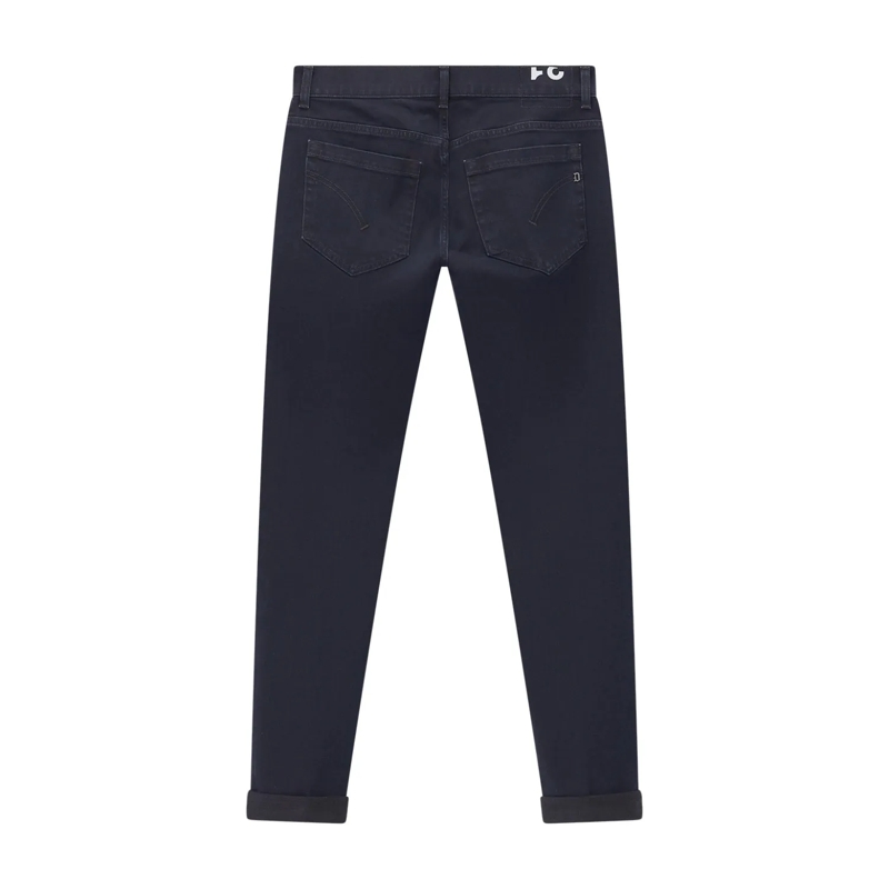 Dondup Jeans Skinny-Fit Jeans aus Baumwolle blau(Image 2)