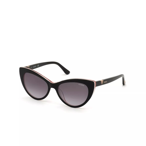 Guess Women Sunglasses Acetate GU7647 Black/Grey Sonnenbrille
