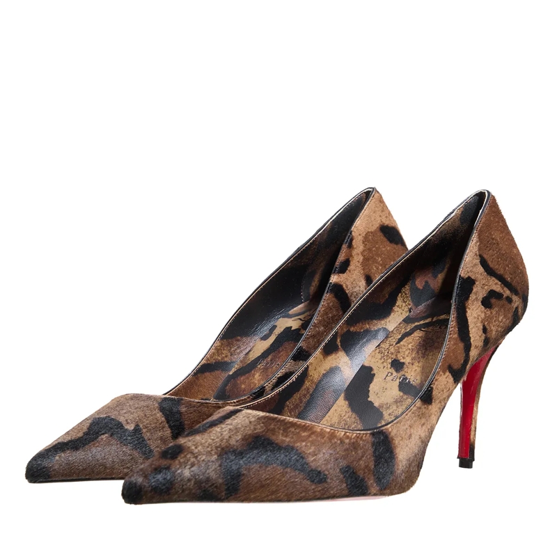 Christian Louboutin Pumps Miss Z Pumps Brown(Image 3)