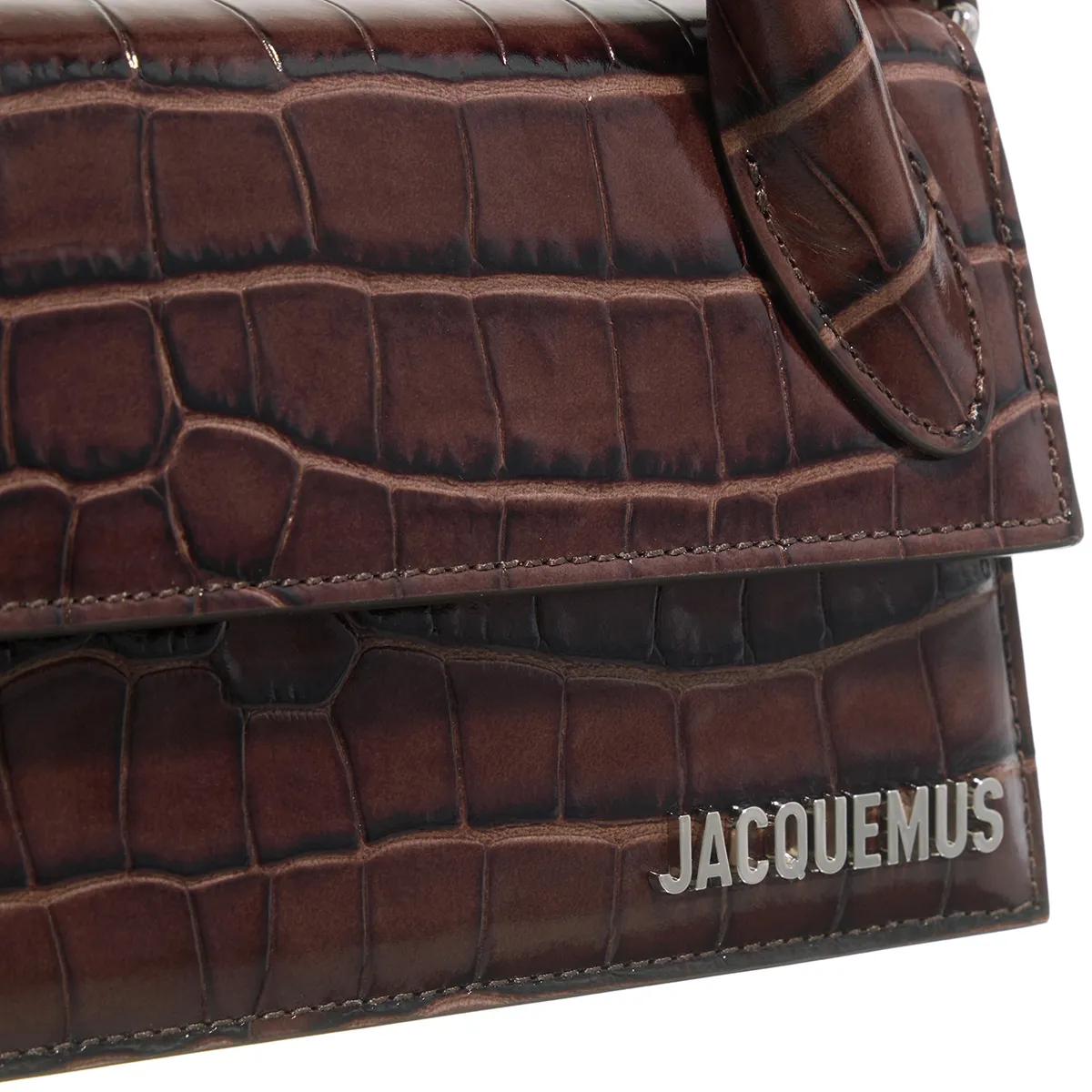 Jacquemus Crossbody bags Le Chiquito Long in bruin