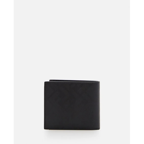 Fendi Porte-monnaie Holographic Ff Print Leather Wallet Black (Image 2)