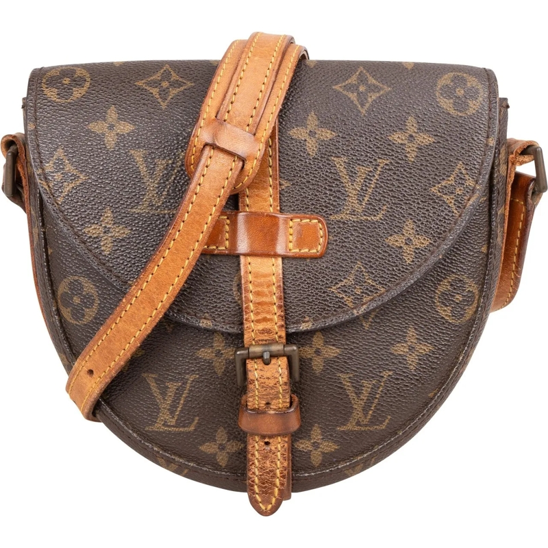 Louis Vuitton Tote Louis Vuitton Canvas Monogram Chantilly PM Crossbo braun