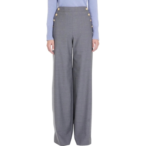 Max Mara  Trousers Grey grau