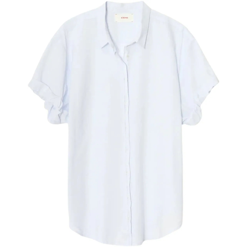 XIRENA Bluse Xirena Channing Blouses Lichtblauw X5ctp114 blau