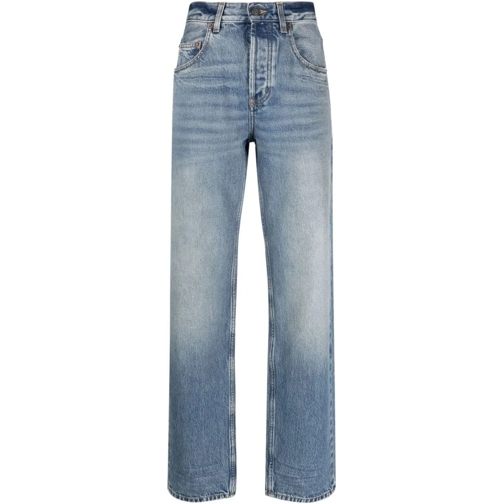 Saint Laurent Jeans mit geradem Bein Saint Laurent Jeans blau