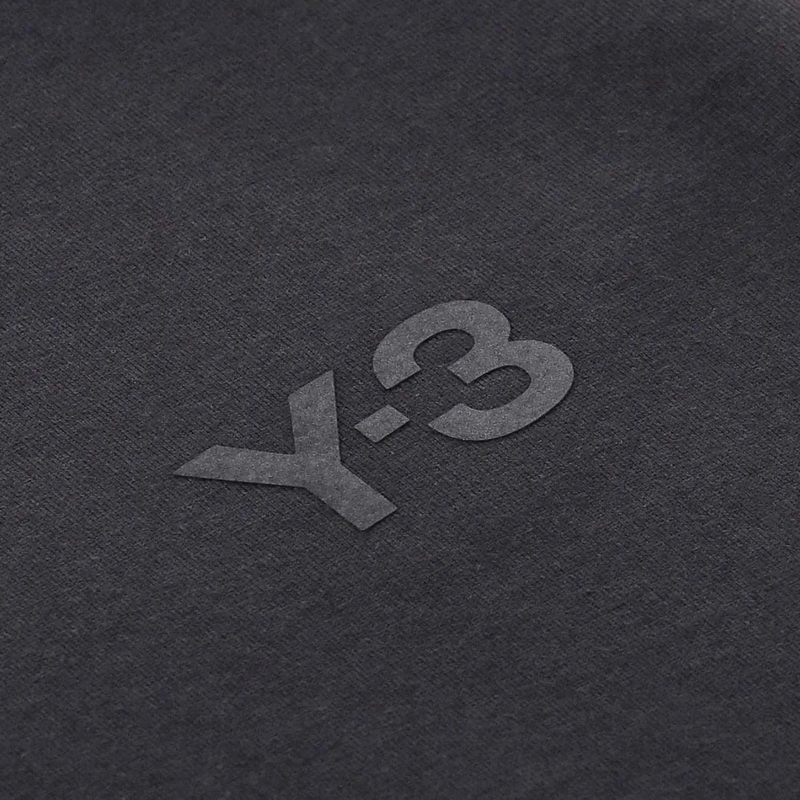 Y-3 T-Shirt T-Shirt mit Logo schwarz(Image 3)